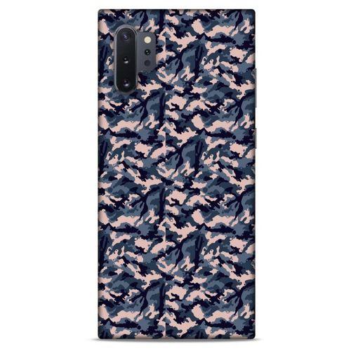 Kamuflaj 15 Samsung Galaxy Note 10 Plus Kılıf Silikon Kapak