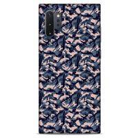 Kamuflaj 15 Samsung Galaxy Note 10 Plus Kılıf Silikon Kapak