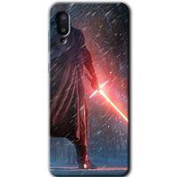 Potkal Hediye Fabrikası Samsung Galaxy A02 Kılıf HD Desen Baskılı Arka Kapak - Kylo Ren