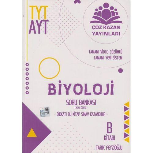 TYT AYT Biyoloji Soru Bankası B Kitabı Çöz Kazan Yayınları