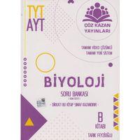 TYT AYT Biyoloji Soru Bankası B Kitabı Çöz Kazan Yayınları