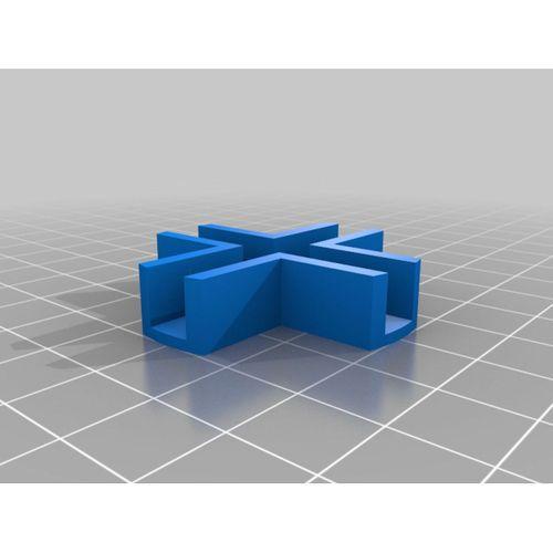 Basit çekmece bölücüler için 3D baskılı konektörler - 5122947