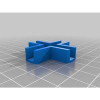 Basit çekmece bölücüler için 3D baskılı konektörler - 5122947