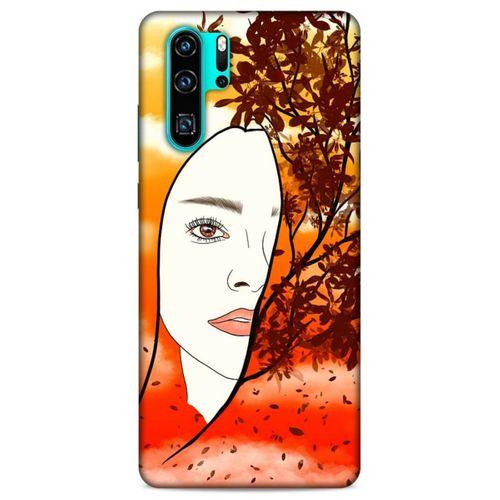 Lopard Huawei P30 Pro Uyumlu Kılıf Manipülasyon ☻ (48) Bumper Kılıf Desenli