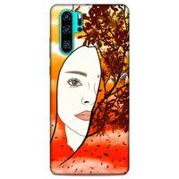 Lopard Huawei P30 Pro Uyumlu Kılıf Manipülasyon ☻ (48) Bumper Kılıf Desenli