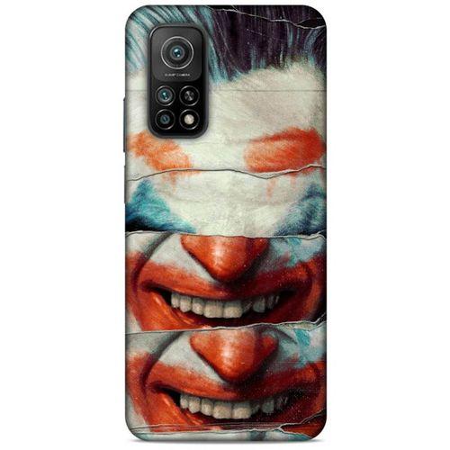 Xiaomi Mi 10T 5G Uyumlu Kılıf Joker (35) Fit Design Kılıf Camgöbeği