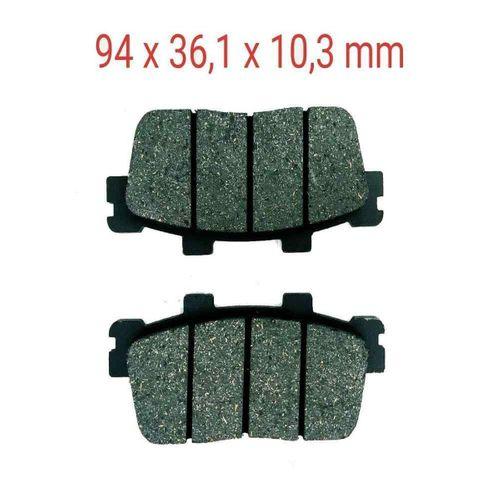 SYM Sym Arka Fren Disk Balata Sfa427 Joymax 250-Gts 250-Joyride 200İ-Hd Evo 200-Kymco Xciting 250