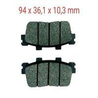 SYM Sym Arka Fren Disk Balata Sfa427 Joymax 250-Gts 250-Joyride 200İ-Hd Evo 200-Kymco Xciting 250