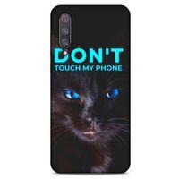 Lopard Xiaomi Mi 9 Uyumlu Kılıf Kediler (46) Core Armor Kılıf Dokunma