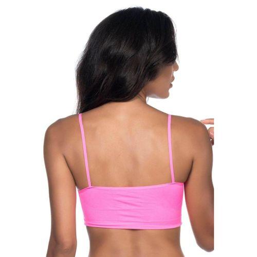 Arias Closet Neon Fuşya Mı Emay 4003 Soft İp Askı Büstiyer
