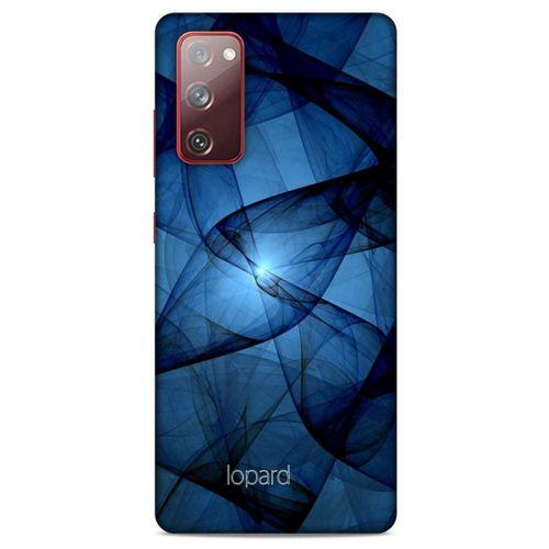 Samsung Galaxy S20 Fe Kılıf Pastel Renkler (13) Silikon Kap Lacivert