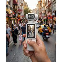 Kompakt 4k Video Kamera Otomatik Netleme Ve Dahili Işık Destekli El Kamerası