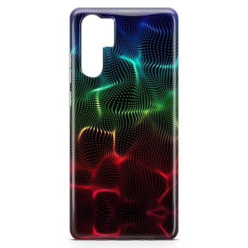 Huawei P30 Pro Kılıf Drape Arka Kapak Koruma Desenli Full Koruyucu