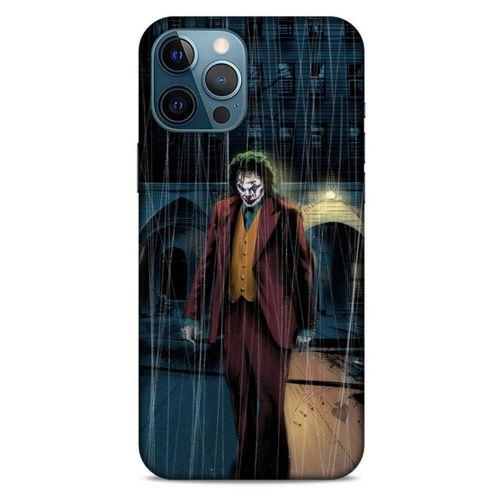 Apple iPhone 12 Pro Max Uyumlu Kılıf Joker (33) Hybrid Kılıf Buğday