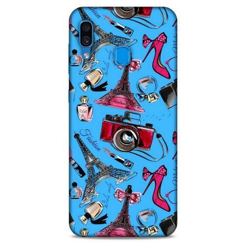 Pop Culture Mavi Samsung Galaxy Note 20 Kılıf