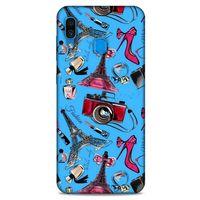 Pop Culture Mavi Samsung Galaxy Note 20 Kılıf