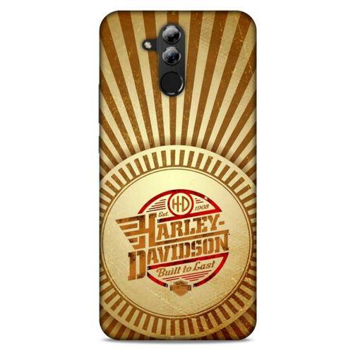 Huawei Mate 20 Lite Uyumlu Kılıf Motorsiklet (42) Rugged Armor Kılıf Harley