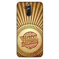 Huawei Mate 20 Lite Uyumlu Kılıf Motorsiklet (42) Rugged Armor Kılıf Harley