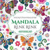 Mandala Renk Renk Hayvanlar Evrensel İletişim Yayınları