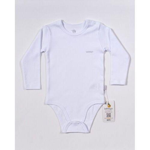Bebengo Bebengo BU4020 Basıc Uzun Kol Body Beyaz