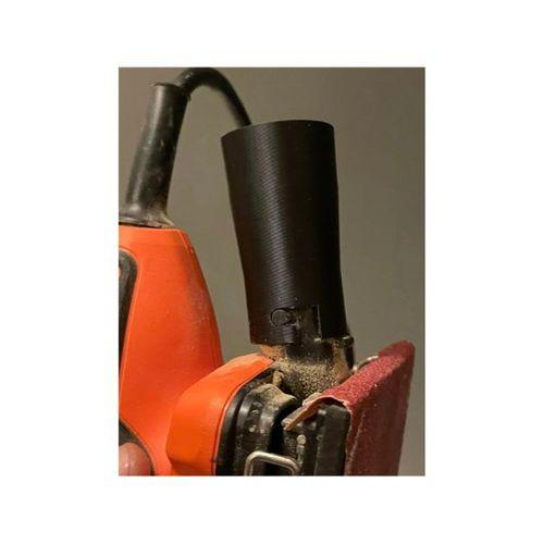 Black Decker Zımpara İçin Vakum Adaptörü (Bu ürün Sadece Plastik parçadır - Almadan Önce Soru Sorabilirsiniz)