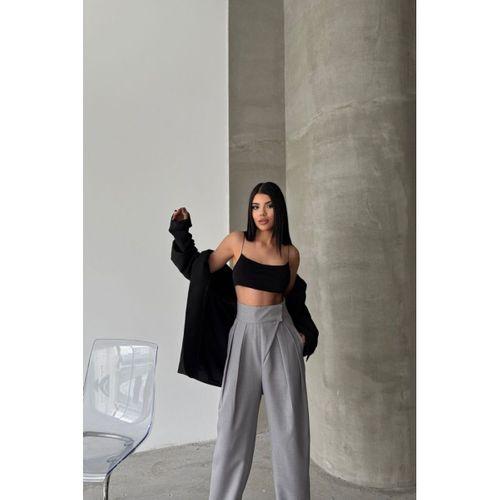 TASARIM PANTOLON - Gri