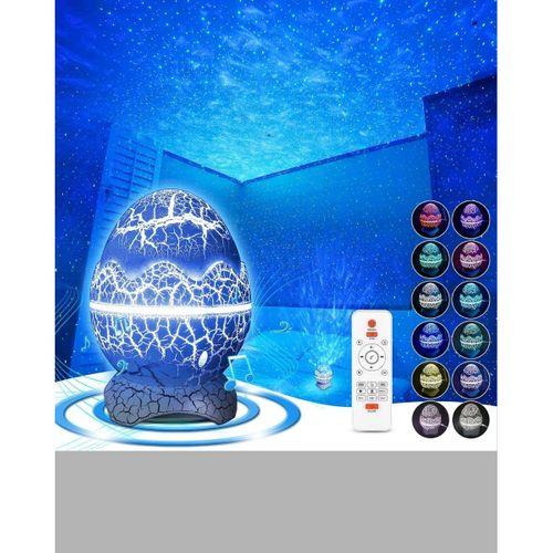 Dinozor Yumurta Gece Lambası Projektör – 14 Renk Seçeneği