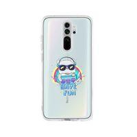 Redmi Note 8 Pro Have Fun Desenli Premium Şeffaf Silikon Kılıf