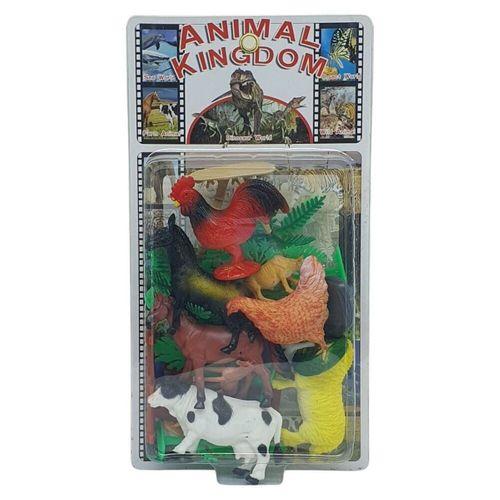 Hayvan Seti - 12 Parça Çiftlik Hayvanları Seti - NC3789