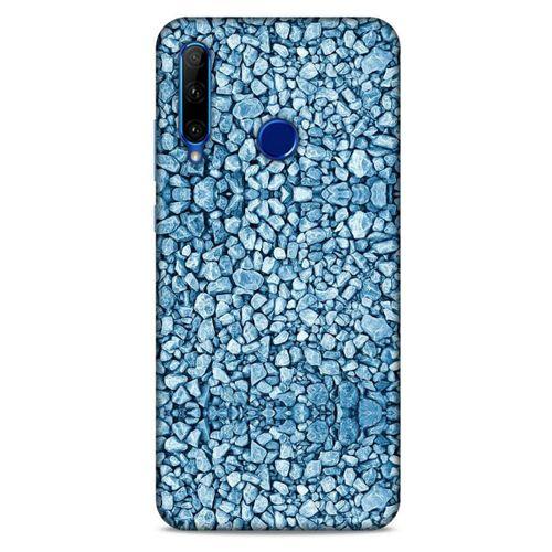 Huawei Honor 20 Lite Kılıf Baskılı Özel Seri Taşlı (22) Tam Koruma Kılıfı