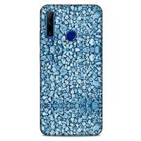 Huawei Honor 20 Lite Kılıf Baskılı Özel Seri Taşlı (22) Tam Koruma Kılıfı