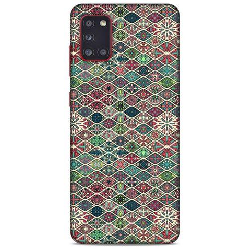 Ethnic Culture (3) Samsung Galaxy A31 Kılıf Silikon Kapak Desenli