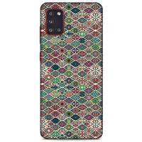 Ethnic Culture (3) Samsung Galaxy A31 Kılıf Silikon Kapak Desenli