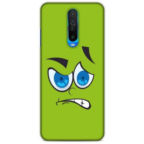 Emojix (83) Xiaomi Redmi K30 5G Kılıf Silikon Kapak Desenli