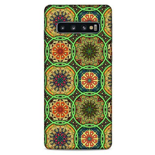 Ethnic Culture (97) Samsung Galaxy S10 Kılıf Silikon Kapak Desenli