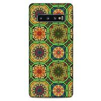 Ethnic Culture (97) Samsung Galaxy S10 Kılıf Silikon Kapak Desenli