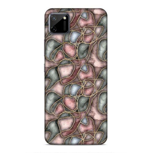 Realme C11 Uyumlu Kılıf Romans (2) Kabı Rose Gold
