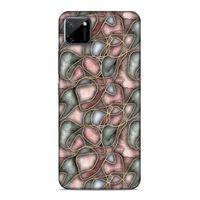 Realme C11 Uyumlu Kılıf Romans (2) Kabı Rose Gold