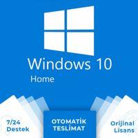Windows 10 Home Dijital Lisans Anahtarı