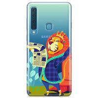 Samsung Galaxy A9 2018 Kılıf Aslan Kral Arka Kapak Koruma Desenli Full Koruyucu