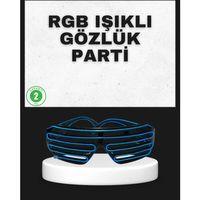Parti Ve Organizasyonlara Özel Led Işıklı Gözlük