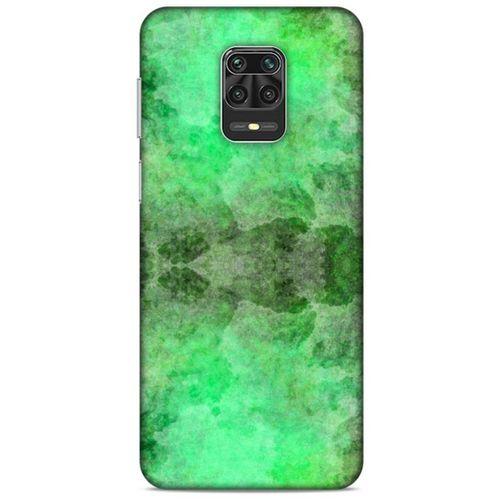 Mermer Desenli (22) Tema Tam Koruma Kılıfı Açık Yeşil Xiaomi Redmi Note 9 Pro Kılıf