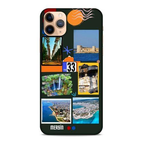 Lopard Apple Iphone 11 Pro Uyumlu Kılıf Şehirli ※ (33) Mersin Hybrid Kılıf