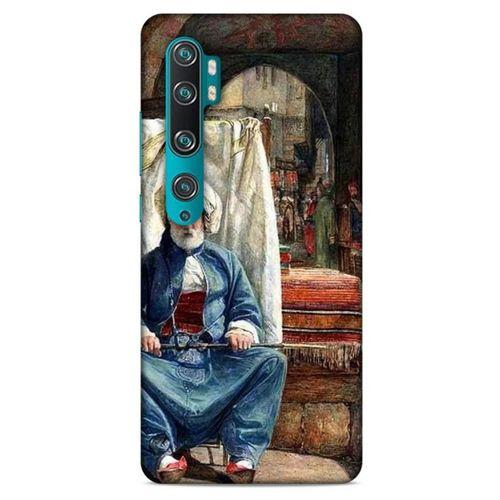 Xiaomi Mi Note 10 Pro Uyumlu Kılıf Ottoman (32) Soft Silikon Kılıf John Frederick