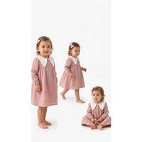 6-24 Ay Müslin Keten Pamuk Bebek Elbise