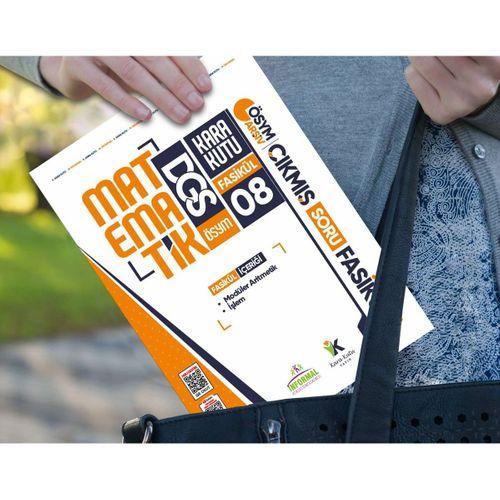 2026 DGS Matematik Kara Kutu Akademik 8 Fasikül ÖSYM Çıkmış Soru İşlem ve Modüler Aritmetik Fasikülü