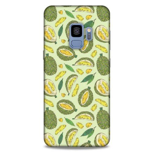 Frutix Durian 01 Samsung Galaxy S9 Kılıf Desenli Silikon