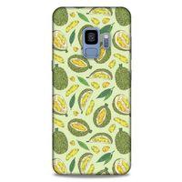 Frutix Durian 01 Samsung Galaxy S9 Kılıf Desenli Silikon