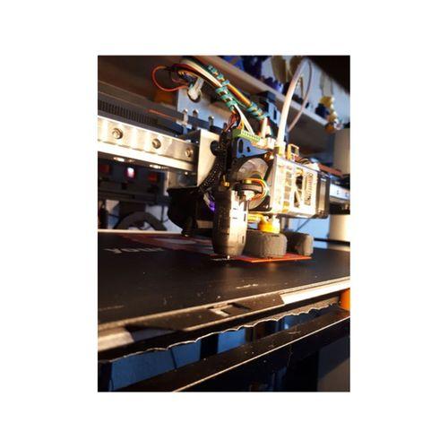 Biqu H2V2S Lite CR Touch Sensör Tutucu 3D Baskı (Bu ürün Sadece Plastik parçadır - Almadan Önce Soru Sorabilirsiniz)