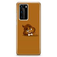 Huawei P40 Pro Kılıf İçimdeki Ben Arka Kapak Koruma Desenli Full Koruyucu